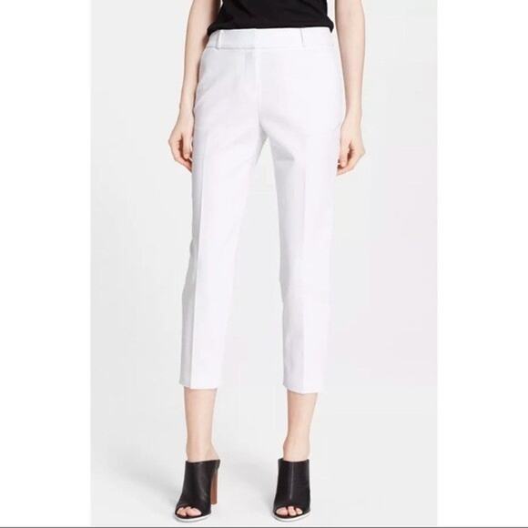 Kate Spade New York White Margaux Pants Size 12 - Picture 1 of 9